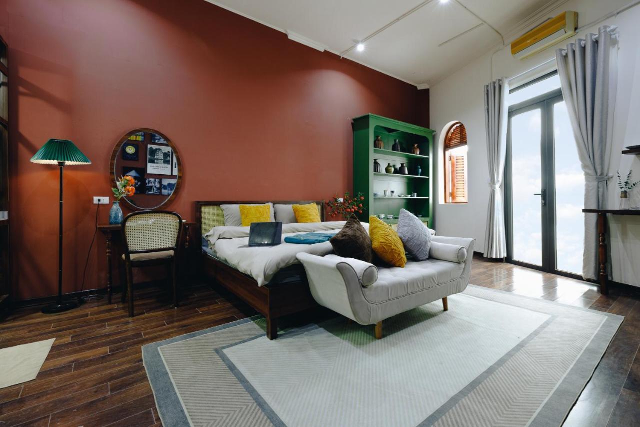 Studio In Beer Street - Delapong Homestay Ta Hien Hanoi Exterior photo