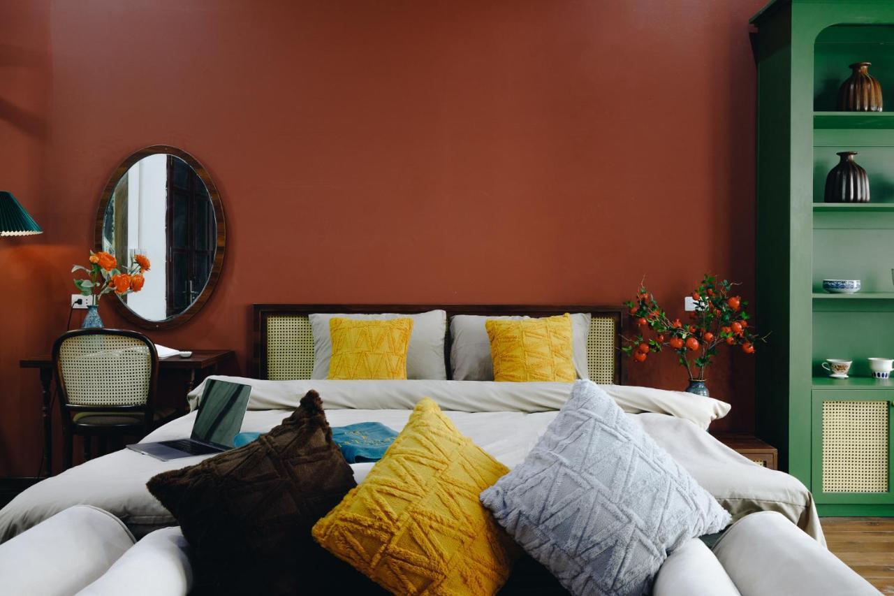 Studio In Beer Street - Delapong Homestay Ta Hien Hanoi Exterior photo