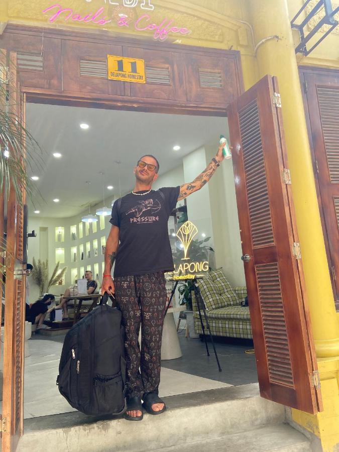 Studio In Beer Street - Delapong Homestay Ta Hien Hanoi Exterior photo